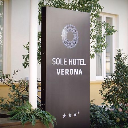 Sole Hotel Verona Eksteriør billede