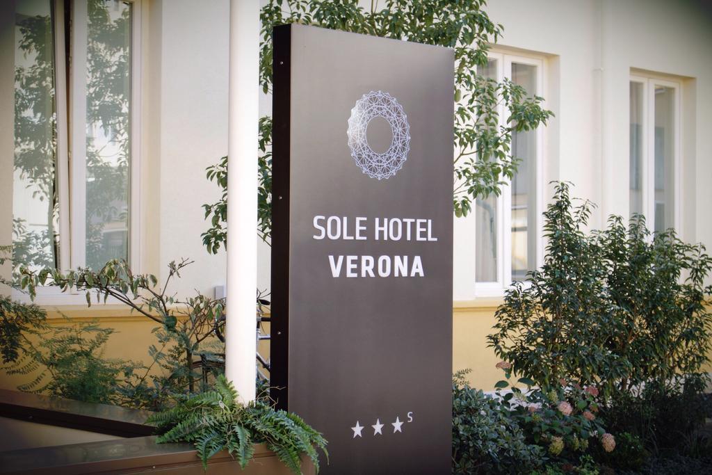 Sole Hotel Verona Eksteriør billede
