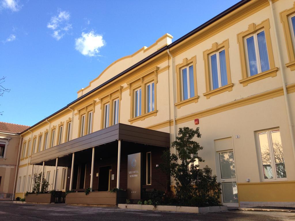 Sole Hotel Verona Eksteriør billede